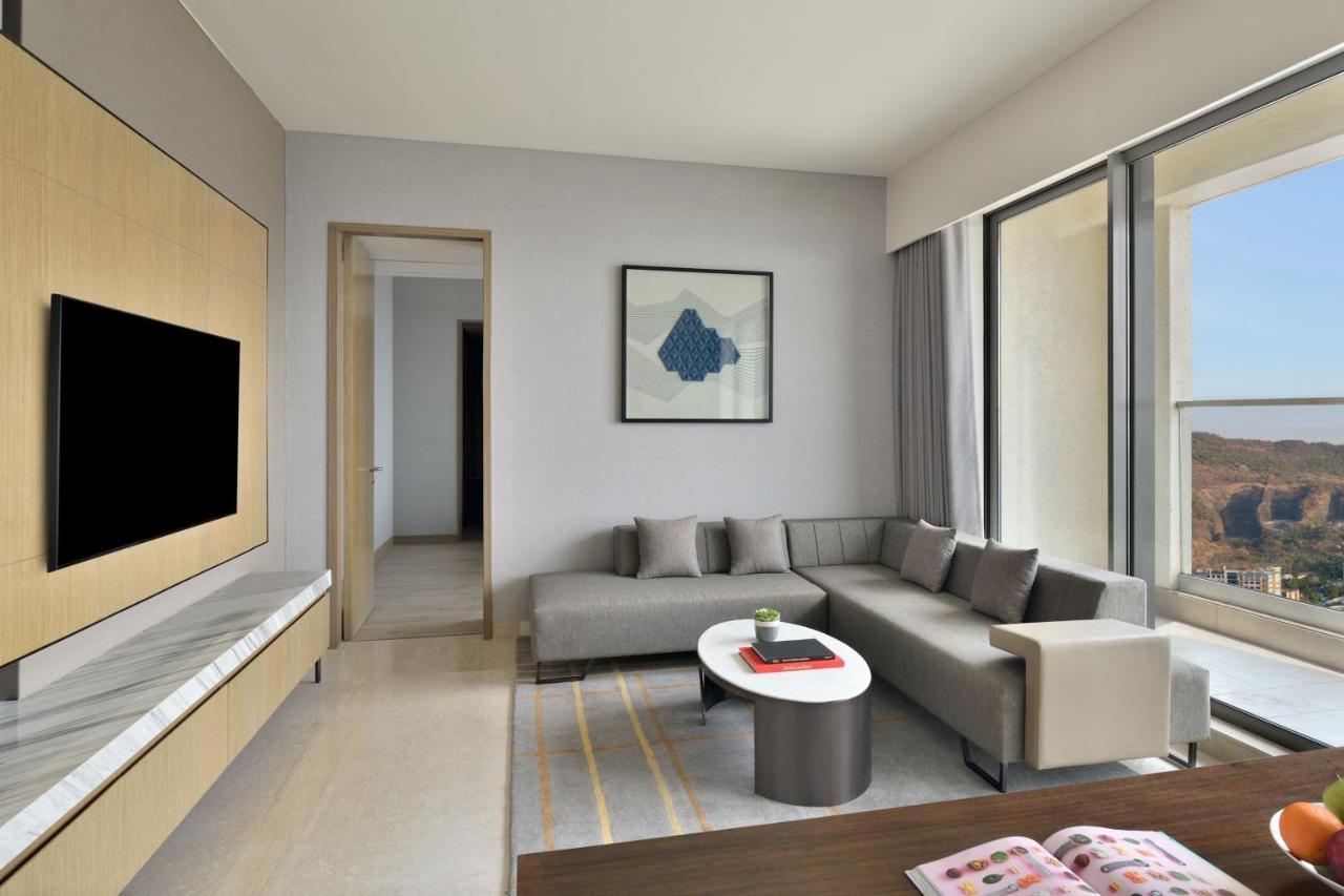 Marriott Executive Apartments Нави Мумбаи Экстерьер фото
