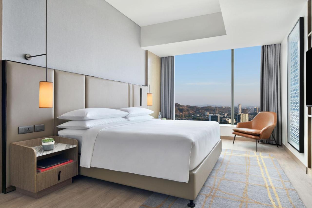 Marriott Executive Apartments Нави Мумбаи Экстерьер фото